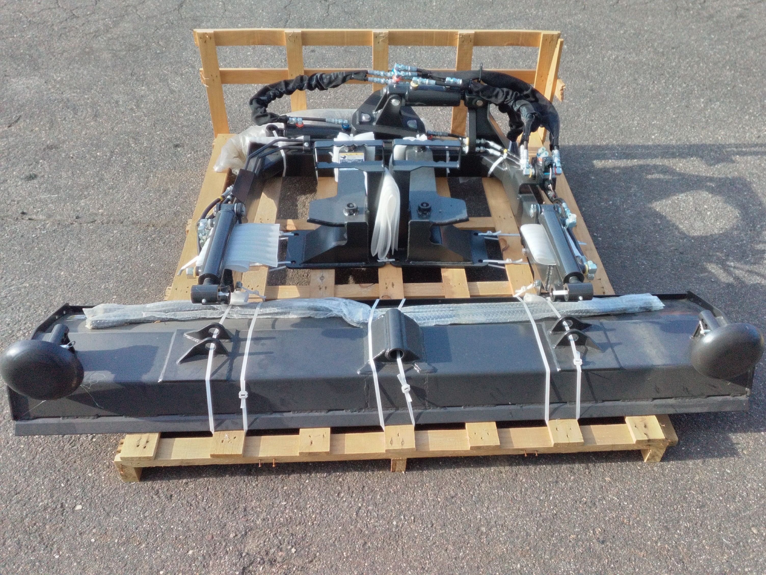 ヤンマー フロントブレード 写真