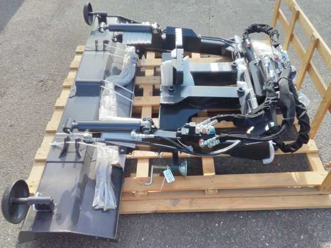 フロントブレード FB451DCT　上越〇 写真４