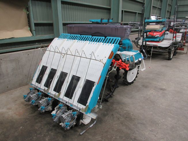 田植機 NSU55-F 写真５