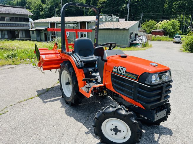 トラクター GB150 写真２