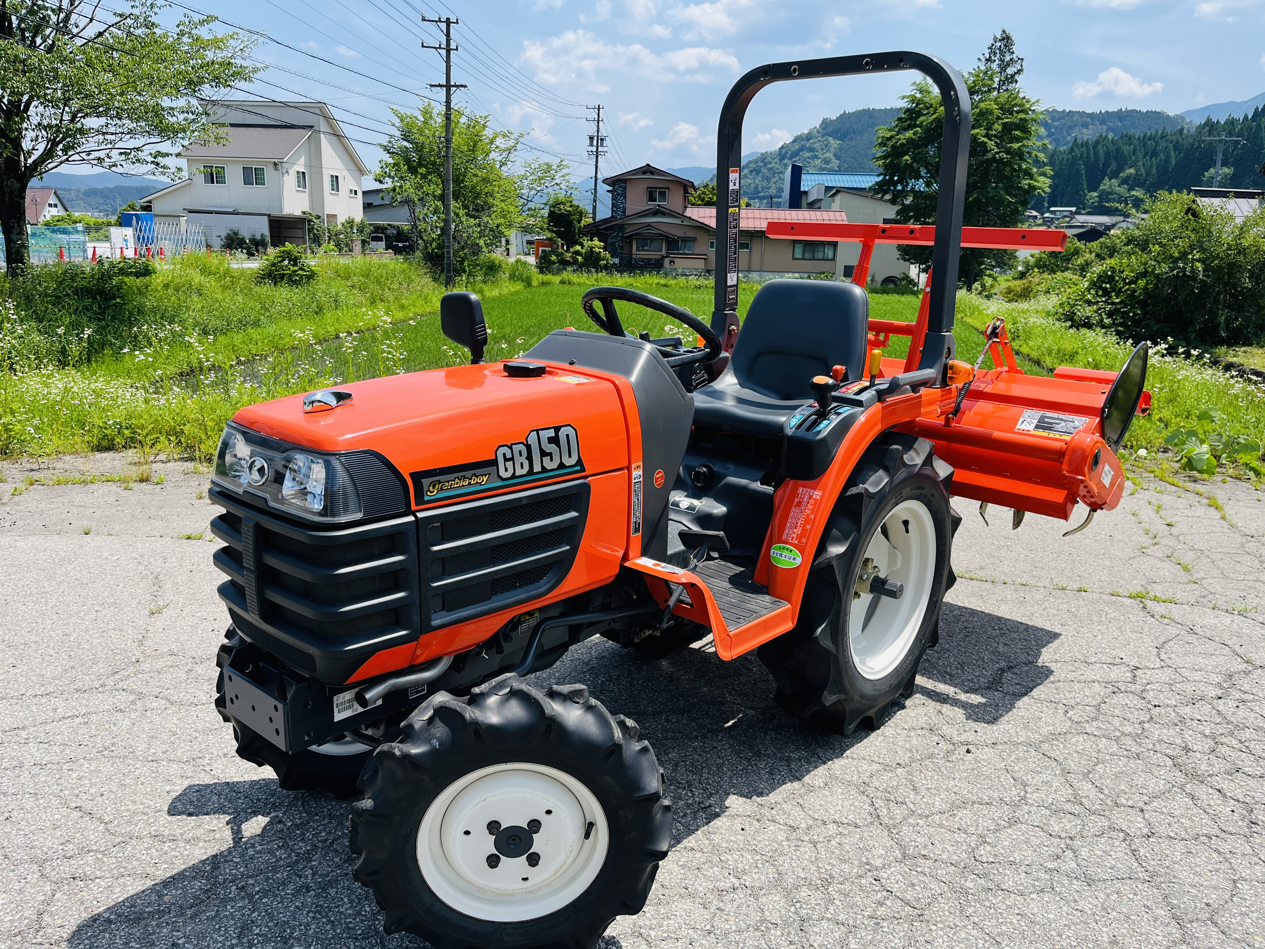 クボタ トラクター 写真