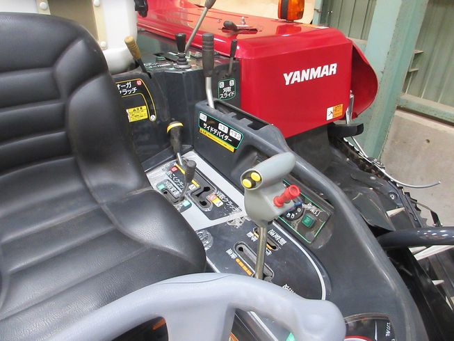 コンバイン YH217 写真７