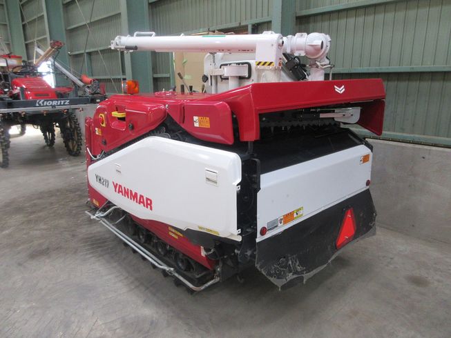 コンバイン YH217 写真５