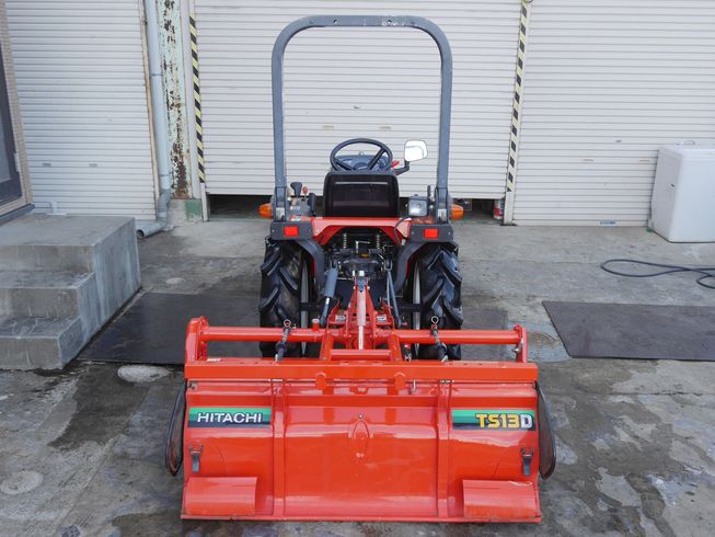 トラクター 日立 CTX175 写真４