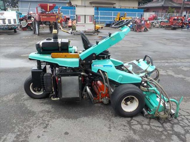 芝刈機 MG60A 写真４