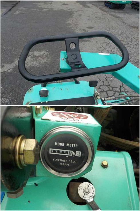芝刈機 MG60A 写真６