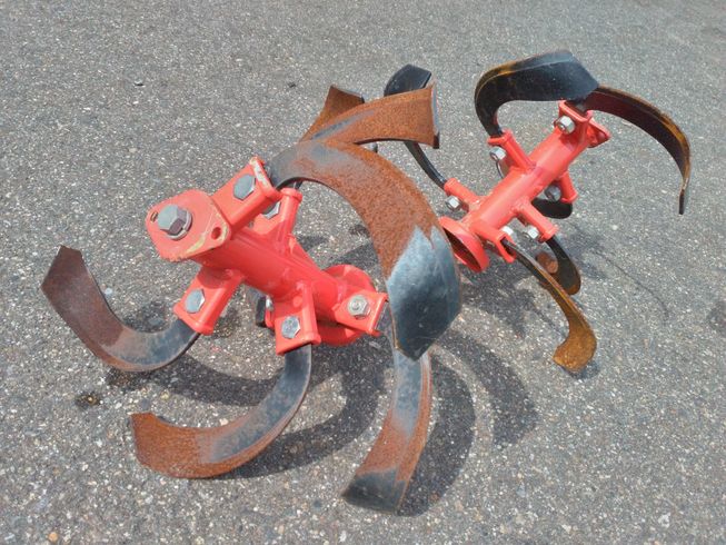 耕運機 MM758AS 上越◆ 写真９