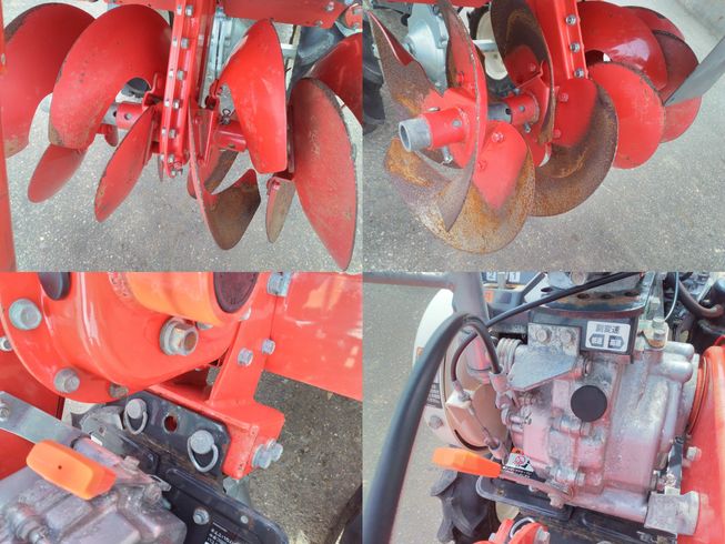 耕運機 MM758AS 上越◆ 写真６