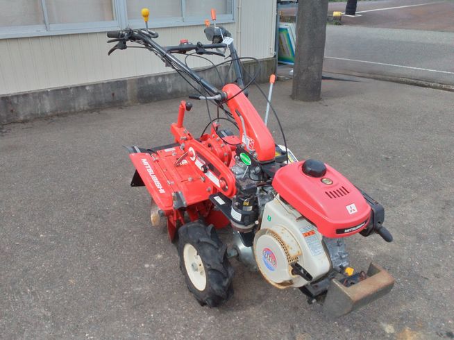 三菱 耕運機 写真