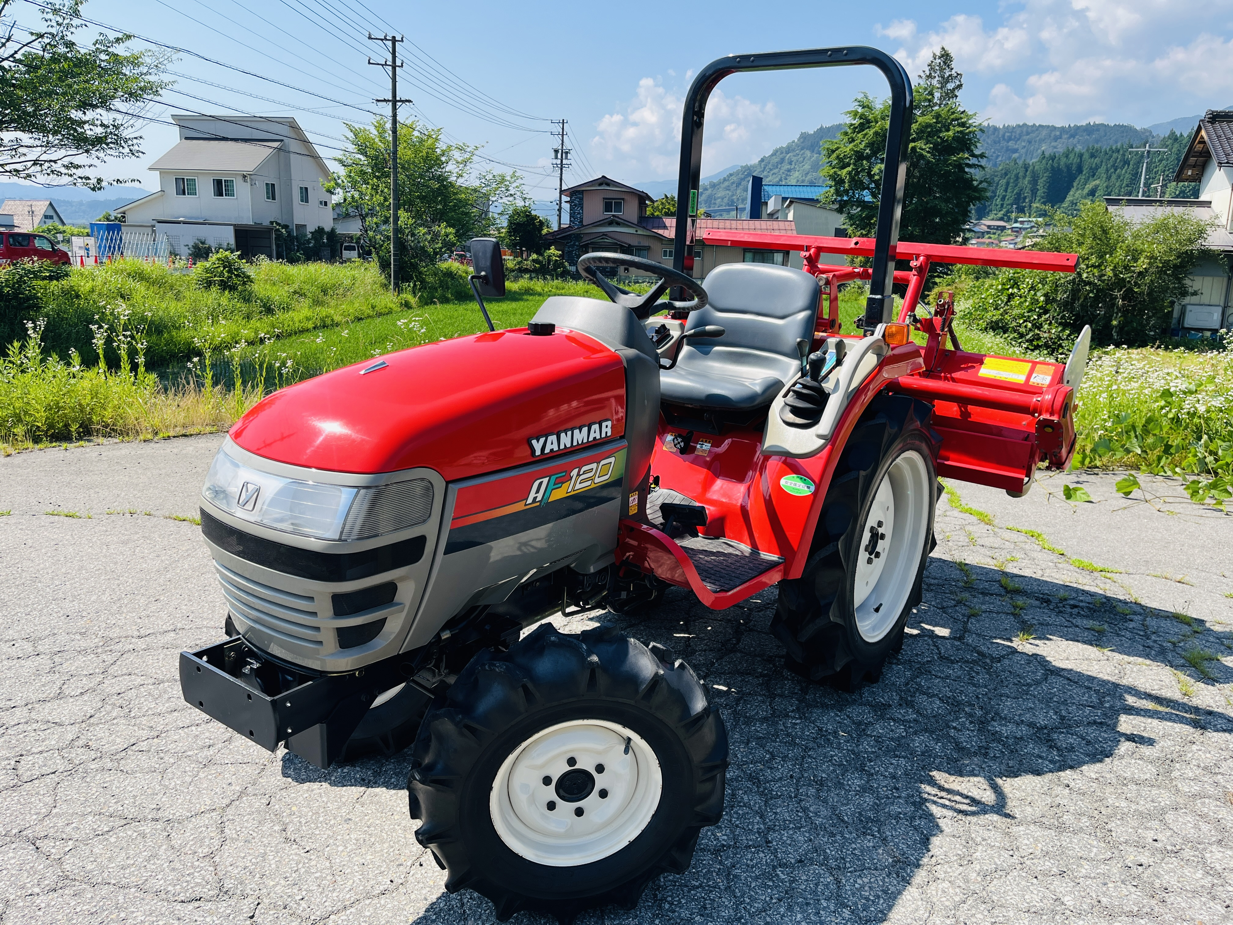 ヤンマー トラクター 写真