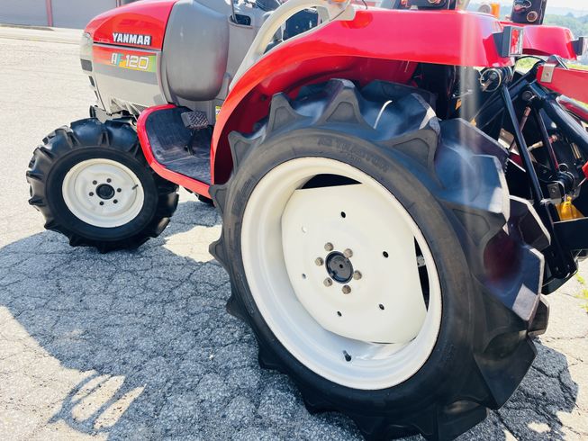 トラクター AF120 写真10
