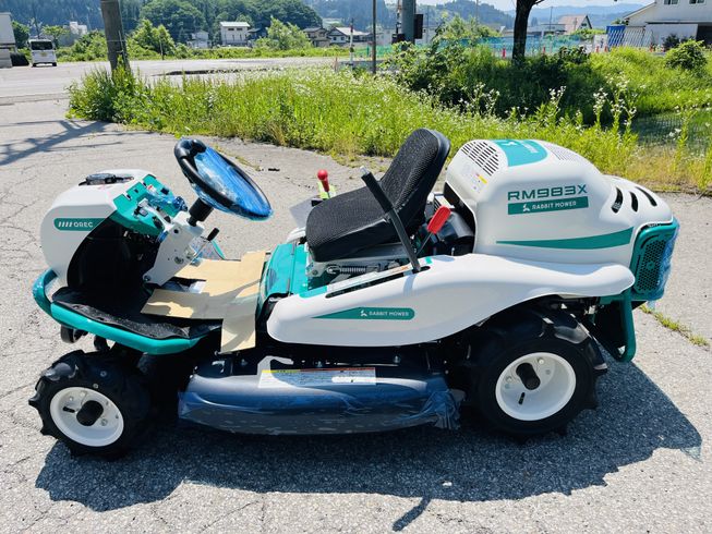 草刈機 RM983X 写真８