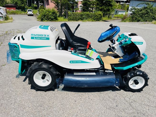 草刈機 RM983X 写真７