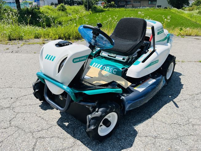オーレック 草刈機 写真