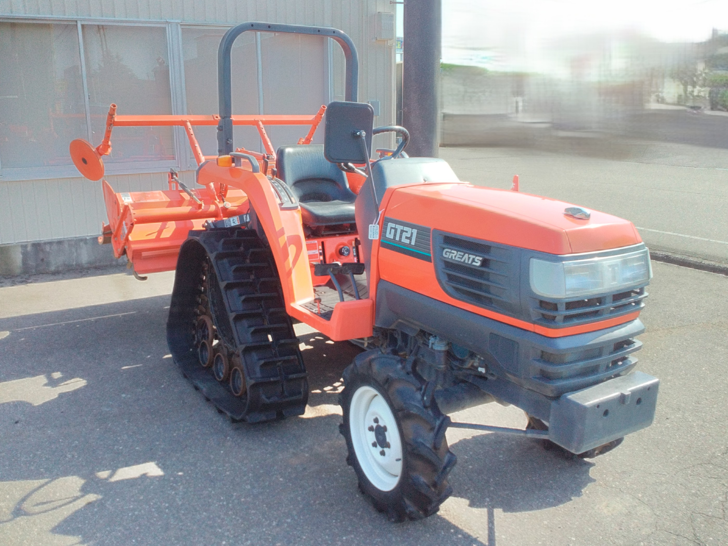 クボタ トラクター 写真