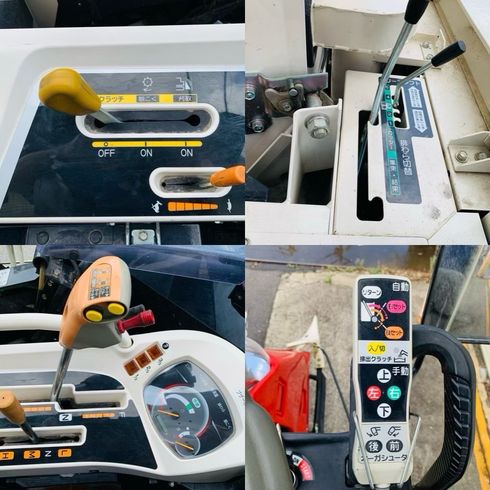 コンバイン AE330 写真５