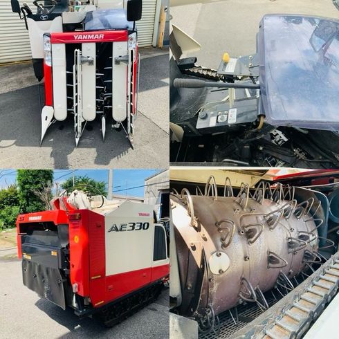 コンバイン AE330 写真７