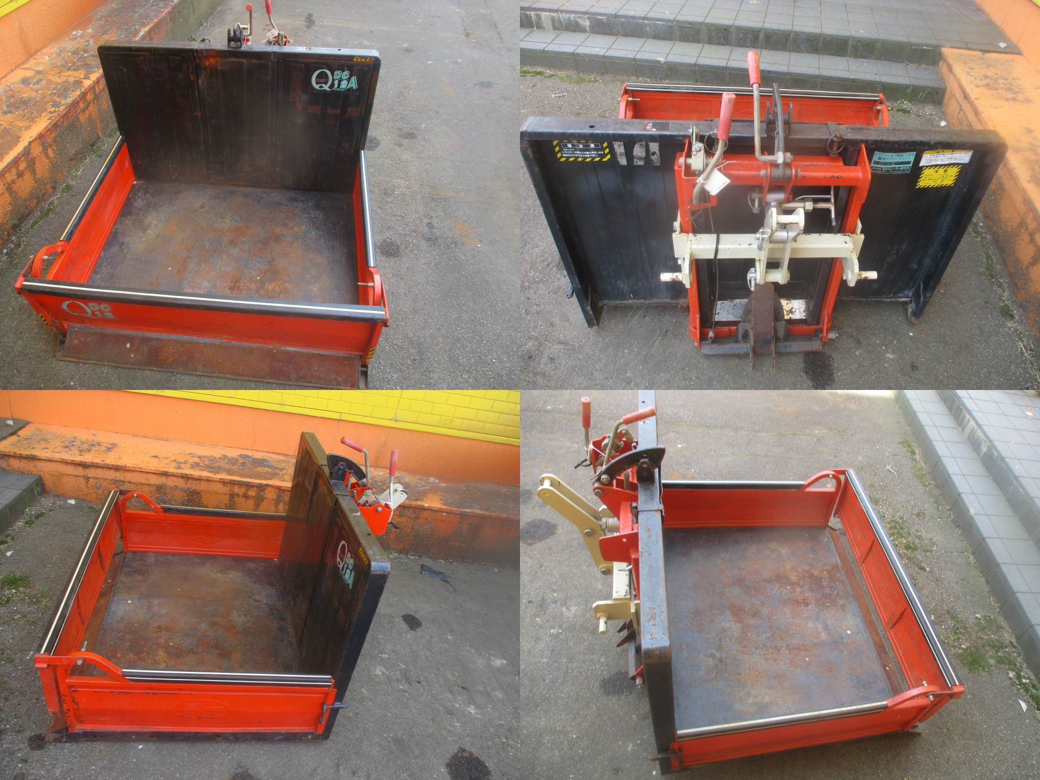 整地キャリア DCQ12A　新潟☆◯ 写真２