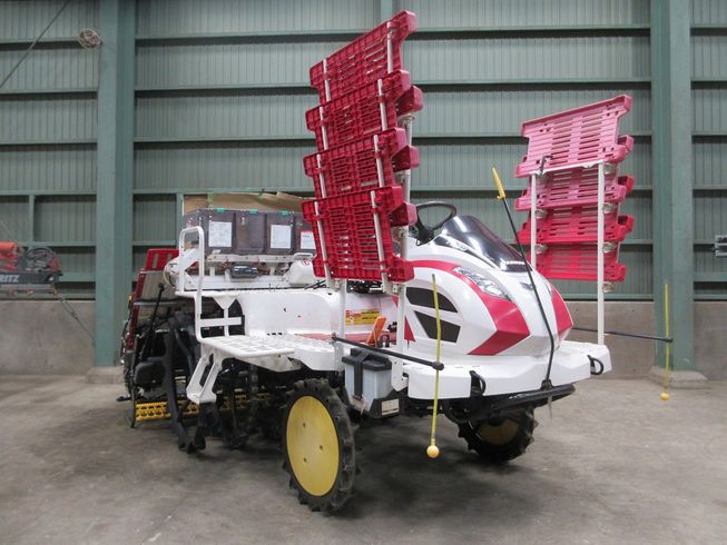 田植機 YR8D 写真２