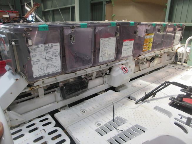 田植機 YR8D 写真８