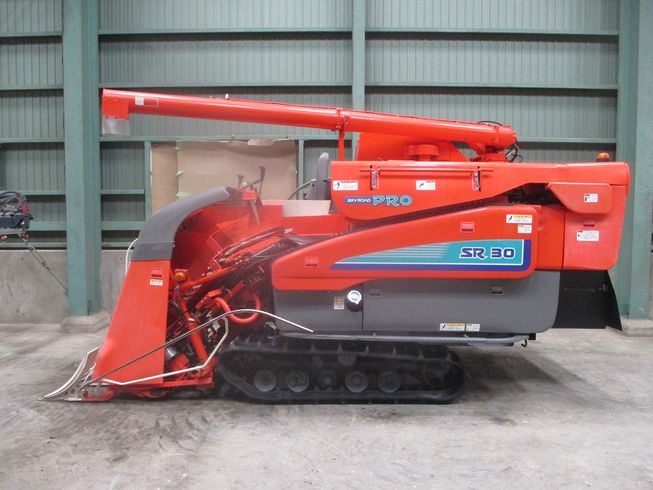 コンバイン SR30-GDW 写真３