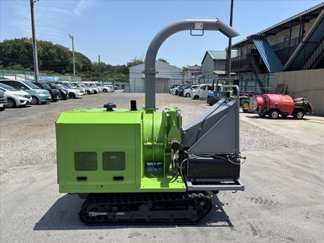 ウッドチッパー GS280D 写真４