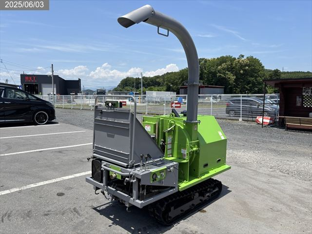 オオハシ ウッドチッパー 写真