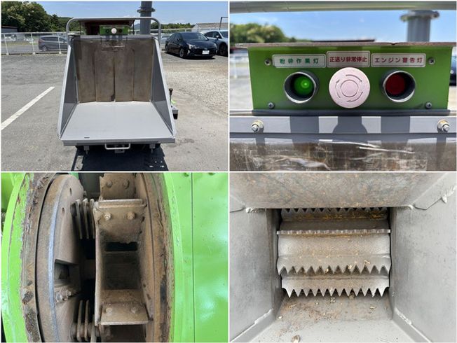 ウッドチッパー GS280D 写真７