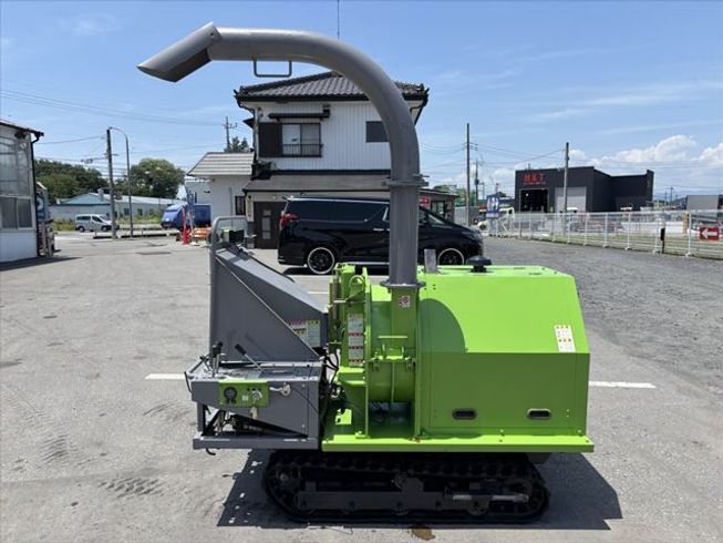 ウッドチッパー GS280D 写真２