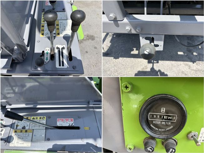 ウッドチッパー GS280D 写真６