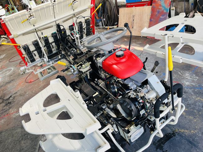 田植機 MPR43H 写真12