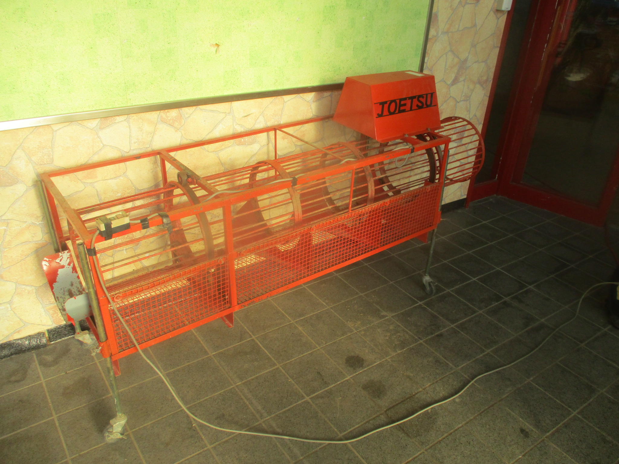 上越農機 里芋選別機 写真