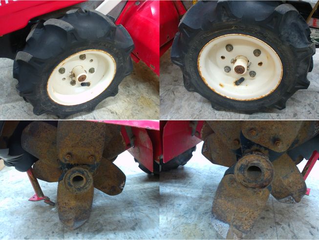 耕運機 MRT6U　新潟●〇 写真３