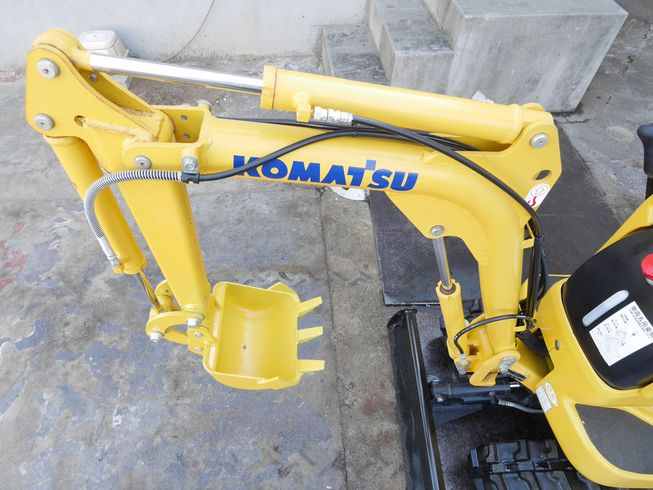 バックホー PC01-1A 写真９