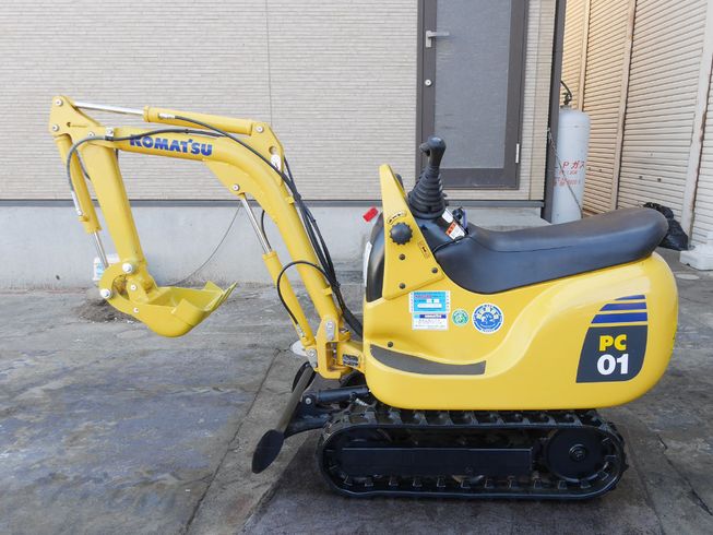バックホー PC01-1A 写真２