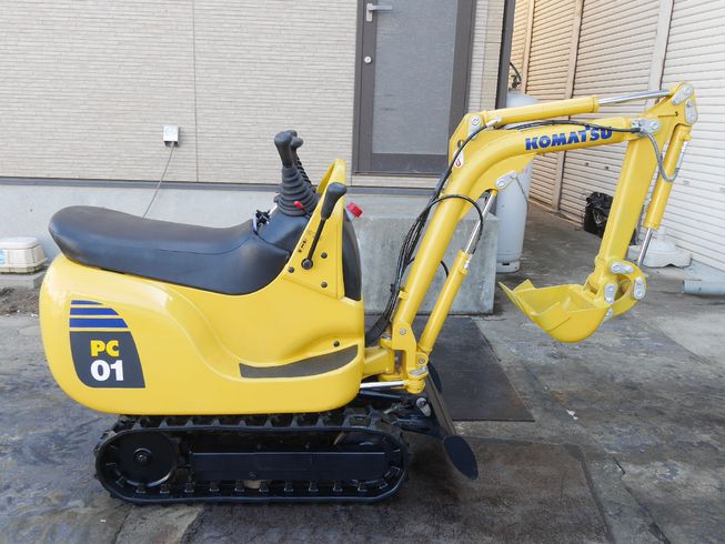 バックホー PC01-1A 写真３