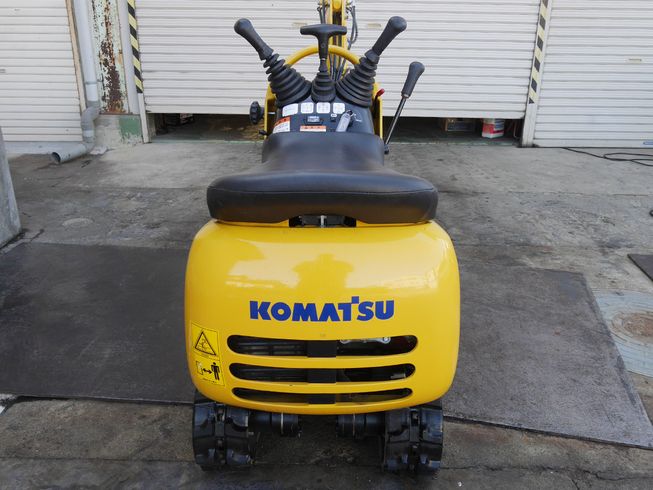 バックホー PC01-1A 写真４