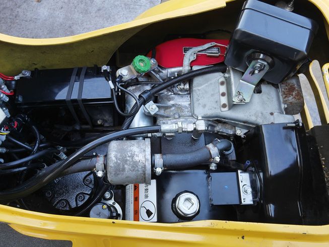 バックホー PC01-1A 写真10