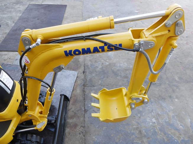 バックホー PC01-1A 写真８