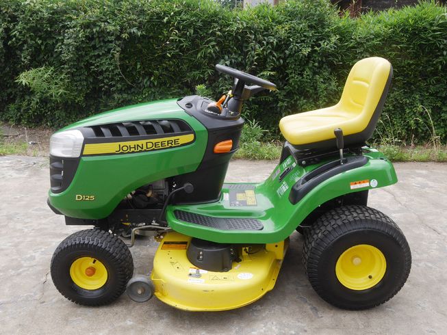 草刈機 D125 写真３