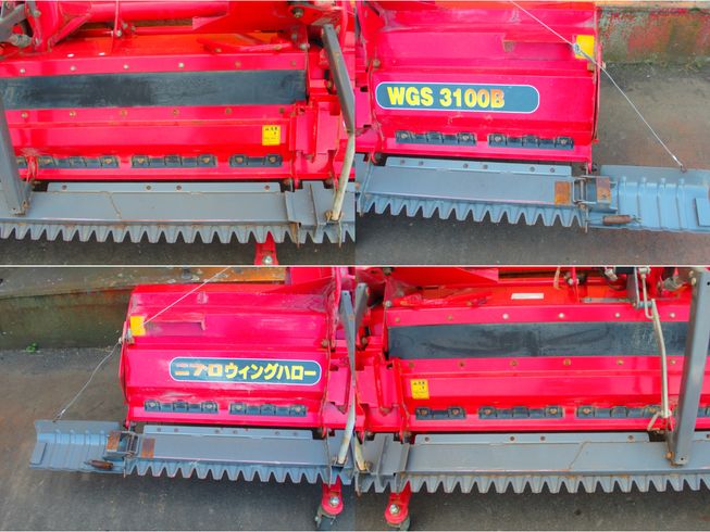 ハロー（折畳み） WGS3100B(手動)　新潟●〇 写真５