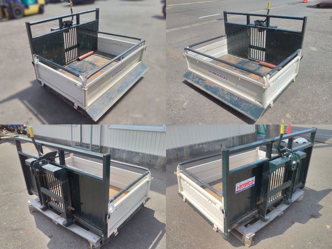 トラクターダンプ 上越〇 写真３