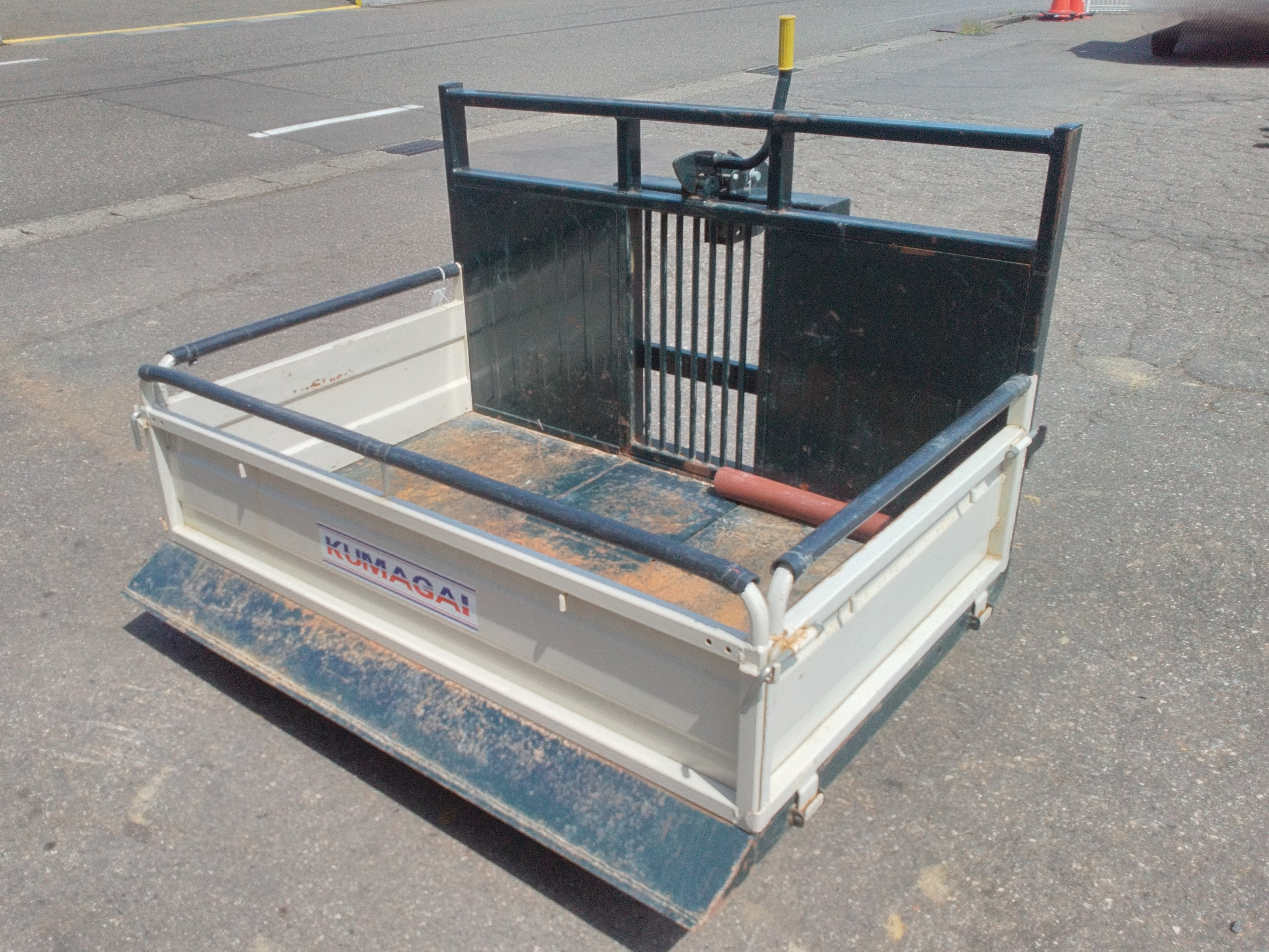 熊谷農機 トラクターダンプ 写真