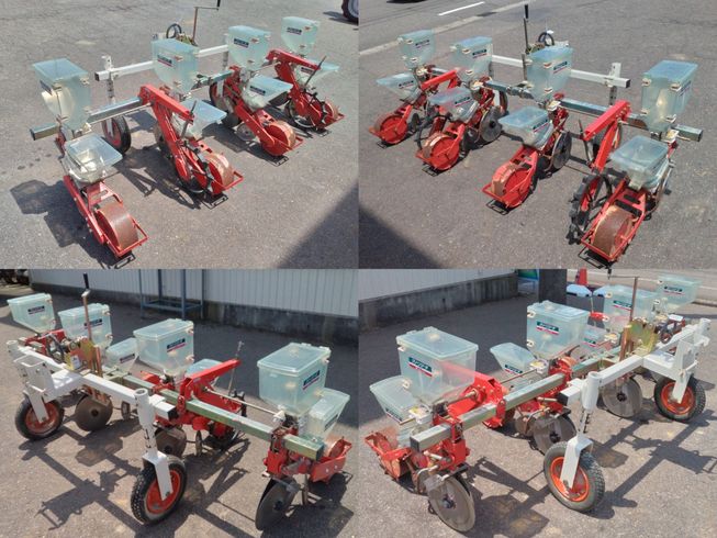 播種機 クリーンシーダ4連　上越〇 写真３