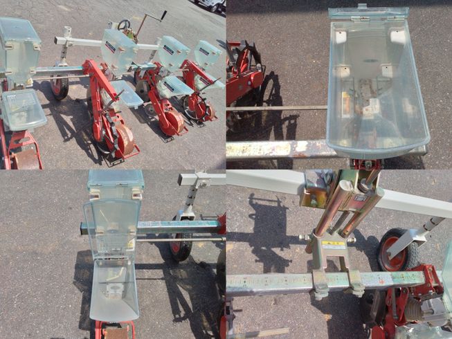 播種機 クリーンシーダ4連　上越〇 写真６