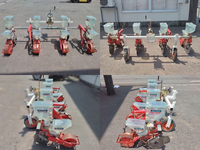 播種機 クリーンシーダ4連　上越〇 写真２