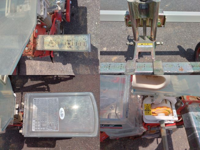 播種機 クリーンシーダ4連　上越〇 写真７