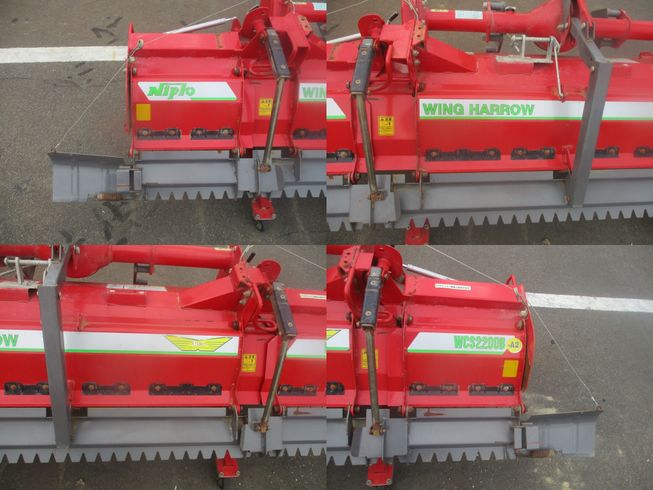 ハロー（折畳み） WCS2200B-A2(手動)　新潟●〇 写真５