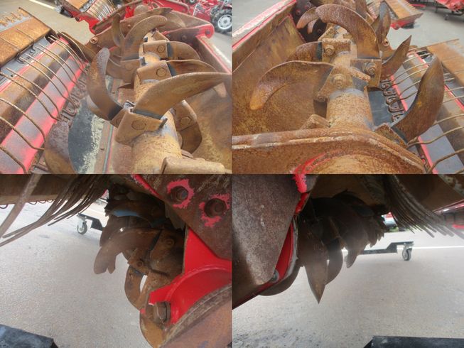 ハロー（折畳み） WMS3800BR(油圧開閉)　新潟●〇 写真３