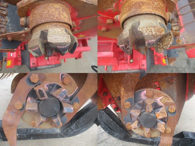 ハロー（折畳み） WMS3800BR(油圧開閉)　新潟●〇 写真４